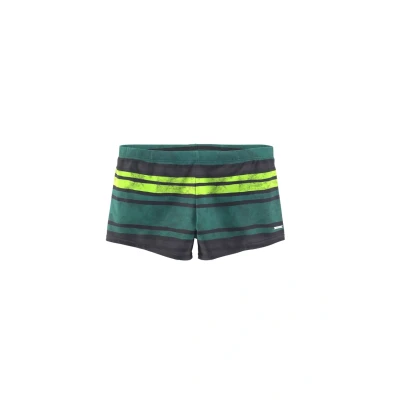 Abbildung von Chiemsee Badeshorts graugrün, Herren, Größe: Medium, Grau/grün