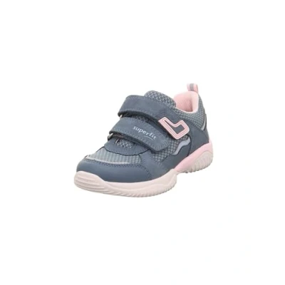 Abbildung von Superfit Storm Sneaker, Blau/Rosa 8030, 41 EU