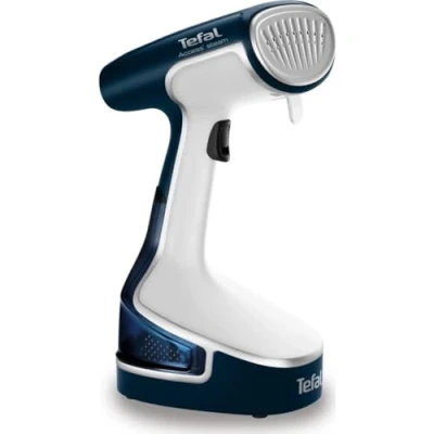 Abbildung von Tefal DR8085 Dampfbürste Access Steam Beleuchteter Ein /Ausschalter 1500 W kurze Aufheizzeit Dampfleistung 24 g/min Blau