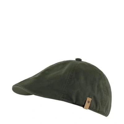 Abbildung von FJÄLLRÄVEN 78151 Övik Flat Cap Hat Unisex Deep Forest S/M