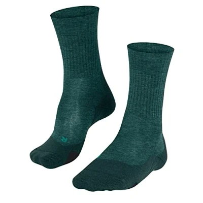 Abbildung von Falke TK2 Explore WOOL Trekking Mediumstrong Cushioned Sportsocken, Herren, Größe: 44/45, Holly
