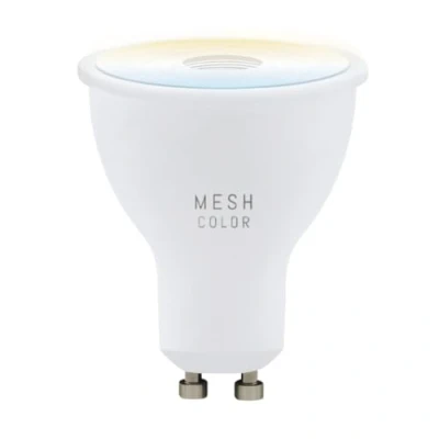 Abbildung von EGLO connect.z Smart Home LED Leuchtmittel GU10, ZigBee, App und Sprachsteuerung Alexa, dimmbar, Lichtfarbe einstellbar (warmweiß kaltweiß), 345 Lumen, 4,9 Watt