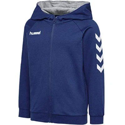 Abbildung von Hummel Sweatjacke für Kinder, Größe: 116, True blue