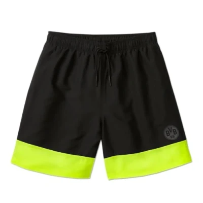Abbildung von Borussia Dortmund Herren BVB Block Badehose, Schwarz, L EU