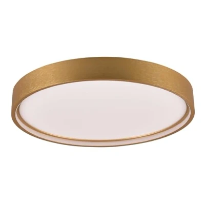 Abbildung von TRIO Leuchten LED Deckenleuchte »DOHA, Deckenlampe 29W 3260 Lumen Lichtfarbe einstellbar 2300 4000K«, 1 flammig, Leuchtmittel Board fest integriert, indirektes Licht getrennt schaltbar als Wandlampe und mögl