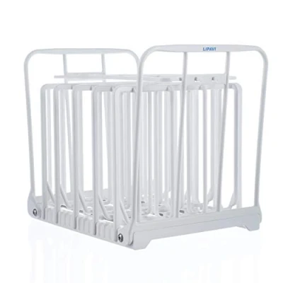 Abbildung von LIPAVI N10X Sous Vide Gestell mit Polycarbonate undt 316L Rostfreier Edelstahl Verstellbar, klappbar aus Aufrechtes zum Garen