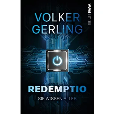 Abbildung von Redemptio: Sie wissen alles (Ein KI Thriller der Verbrechensbekämpfung)