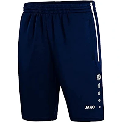 Abbildung von JAKO Kinder Trainingsshort Active, marine/weiß, 164, 8595