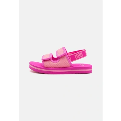 Abbildung von UGG Lennon Slingback Unisex Badesandale für Kinder, Größe: 38, Sugilite/strawberry milkshake Textil