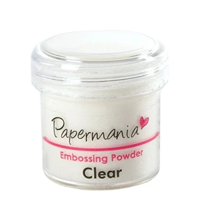 Abbildung von Docrafts Embossing Puder, transparent, 28 g, durchsichtig
