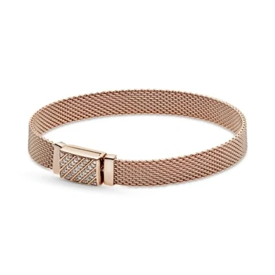 Abbildung von PANDORA People Herz Familienstammbaum Komfortkette aus Sterling Silber/Länge: 5cm