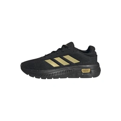 Abbildung von adidas Damen Cloudfoam Comfy Shoes Schuhe, core Black/Gold met./core Black
