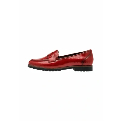 Abbildung von Tamaris Slipper, Damen, Größe: 39, Red patent Schuhe