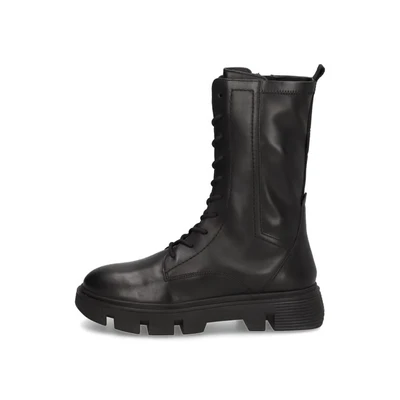 Abbildung von Geox Vilde Plateaustiefel, Damen, Größe: 39, Black Schuhe
