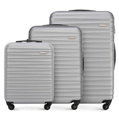 Abbildung von Wittchen Groove LINE SET Kofferset, Größe: One Size, Grau
