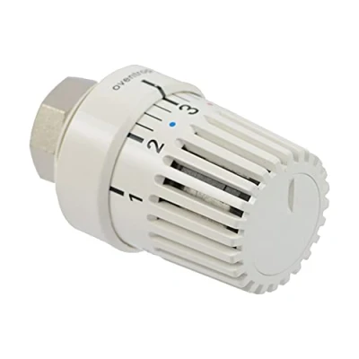 Abbildung von Oventrop Thermostat Uni LH o Nullstellung, weiß 7 28 GrC