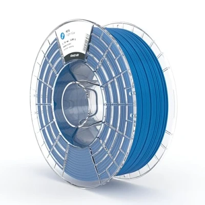 Abbildung von extrudr® PETG ø1.75mm (1.1kg) &#039;HELL BLAU/CYAN&#039; 3D Drucker Filament Made in Austria höchste Qualität zum fairen Preis!
