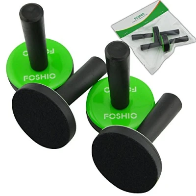 Abbildung von FOSHIO 4 Stück Magnete für Wrapping, Montagemagnet mit Kunststoffgriff, Haftmagnet Vinyl, Car Folieren Folie, Auto Folie DIY, Wrap