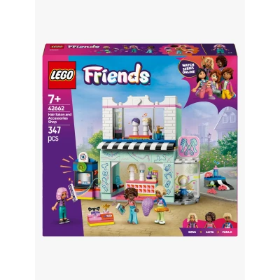 Abbildung von LEGO Friends 42662 Friseursalon
