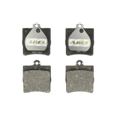 Abbildung von KRAFT 6011040 Bremsbelagsatz Hinterachse MERCEDES BENZ: C Class Saloon, E CLK Coupe, CHRYSLER: Crossfire Roadster, Coupe