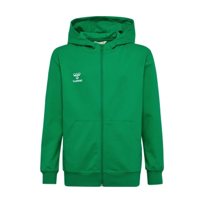 Abbildung von Hummel 2.0 ZIP Sweatjacke für Kinder, Größe: 116, Jelly bean