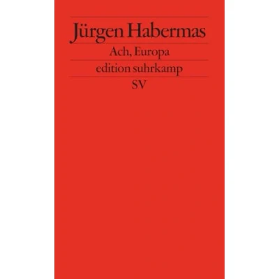 Abbildung von Ach, Europa: Kleine Politische Schriften XI (edition suhrkamp)