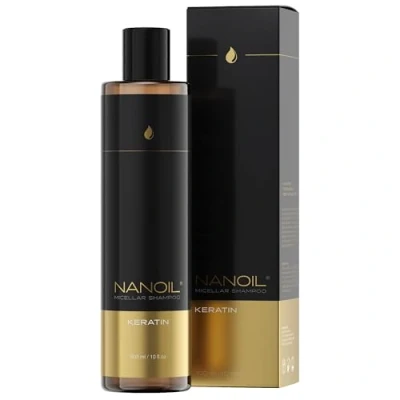 Abbildung von Nanoil Keratin Micellar Shampoo 300 Ml