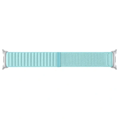Abbildung von Original Watch8 Fabric Band für das Galaxy Watch 8 M/L Mint Armband Recycelter Kunststoff Samsung Grün