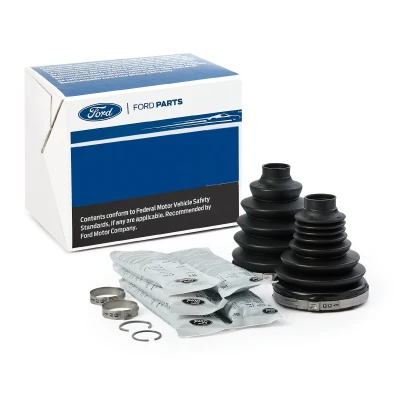 Abbildung von FEBI BILSTEIN 172654 Achsmanschette Vorderachse, getriebeseitig thermoplastische Polyester Elastomere FORD: Transit V363 Van