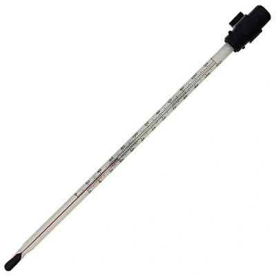 Abbildung von Kerzenherstellungsthermometer, unverzichtbares Kerzenherstellungs Kit für Kerzenhersteller, Schmelzen von Soja und Paraffinwachs 200 mm Kerzenherstellungszubehör