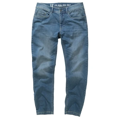 Abbildung von JP1880 Jeans Tapered Fit, Herren, Größe: 68, Blue denim