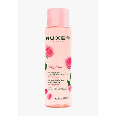Abbildung von NUXE VERY ROSE Soothing Cleansing Micellar Water Makeupentferner, Größe: 400 ml,