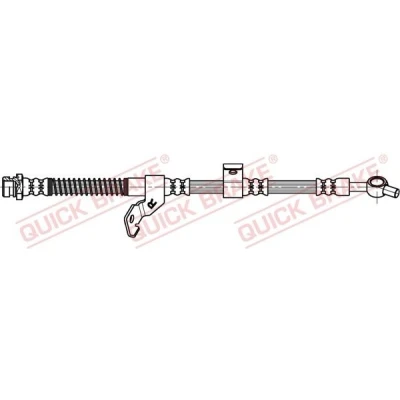 Abbildung von Bremsschlauch QUICK BRAKE 50.897