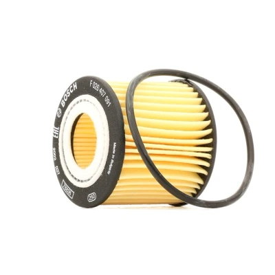 Abbildung von BOSCH F 026 407 091 Ölfilter mit Dichtung Filtereinsatz TOYOTA: Corolla X Saloon, Yaris III Hatchback, II SUBARU: JUSTY 4, Trezia