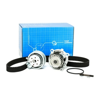 Abbildung von SKF VKMC 01113 1 Wasserpumpe + Zahnriemensatz mit Dichtungen Stehbolzen 138 VOLKSWAGEN: Golf 4, 5, Passat B5 GP Estate, AUDI: A4 Saloon