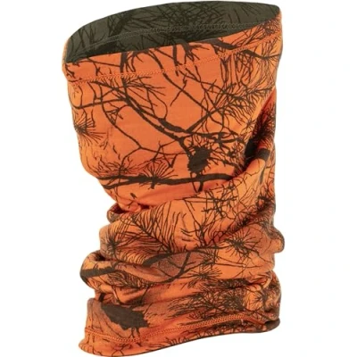 Abbildung von Fjallraven 87130 626 261 Lappland Neck Gaiter/Lappland Gaiter warmer Unisex Green Camo Orange Multi Größe OneSize