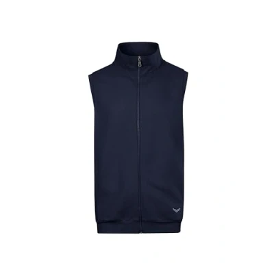 Abbildung von TRIGEMA Herren 675405 Weste, Navy, L