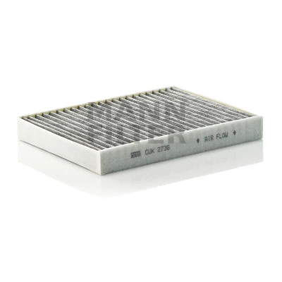 Abbildung von MANN FILTER CUK 2736 2 Innenraumfilter Aktivkohlefilter 262 198 32 BMW: 5 Saloon, Touring