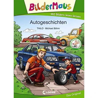 Abbildung von Bildermaus Autogeschichten: Mit Bildern lesen lernen Ideal für die Vorschule und Leseanfänger ab 5 Jahre