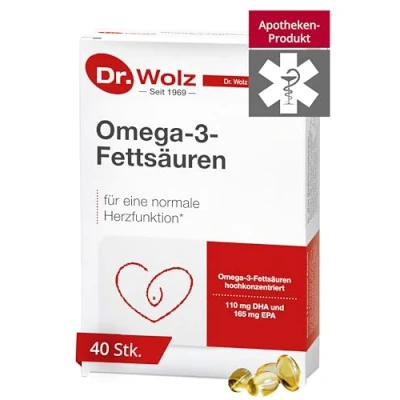 Abbildung von Omega 3 Fettsäuren 500 mg/60% Kapseln