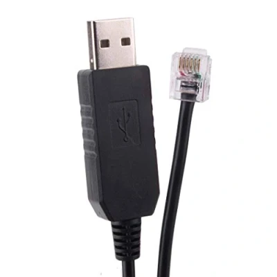 Abbildung von Skywatcher Teleskop AZ GTI Mount PC Connect EQMOD Kabel zum Ersetzen des Handsteuerungskabels (180 cm)