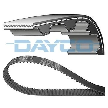 Abbildung von DAYCO 94869 Zahnriemen 123 22,0