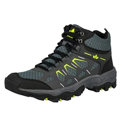 Abbildung von Lico Sierra High Herren Trekking &amp; Wanderstiefel, Anthrazit/ Lemon, 44 EU