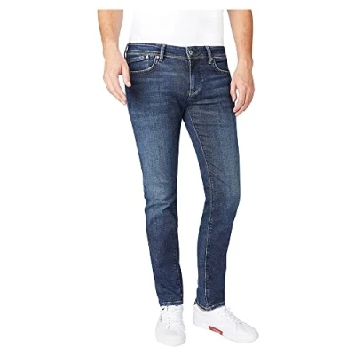 Abbildung von Pepe Jeans Hatch Slim Fit darkblue denim, Herren, Größe: 29x30, Dark blue denim