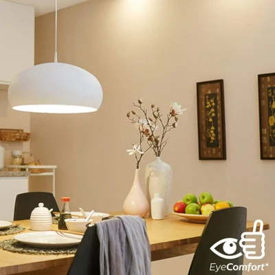 Abbildung von Philips LED Reflektor E27 R80 4W 827