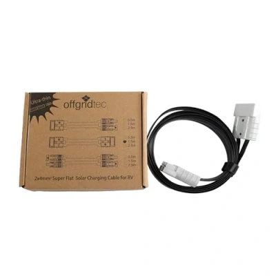 Abbildung von Anderson zu Flat Cable (Super Flach) 4mm² 1,5m