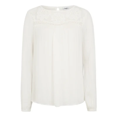Abbildung von Buffalo Bluse, Damen, Größe: 34, Beige