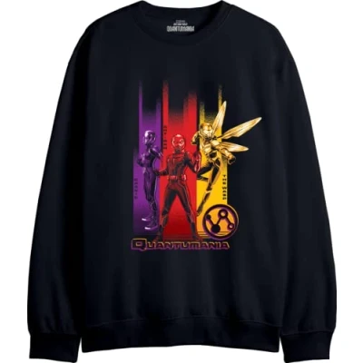 Abbildung von Marvel Herren Meantmmsw010 Sweatshirt, Marineblau, M