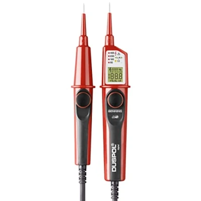Abbildung von BENNING DUSPOL digital Digitaler True RMS Spannungsprüfer (Prüfart 2 polig, Spannungsmessbereich 1 V 1000 AC/ 1200 DC, Durchgangsprüfung) 50263
