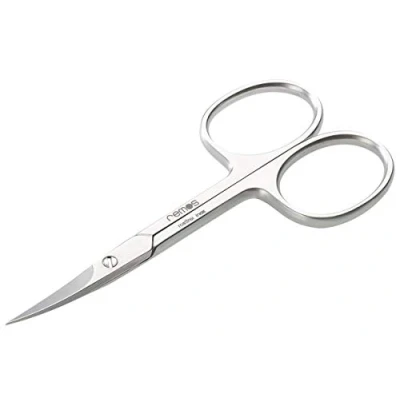 Abbildung von REMOS Nagel &amp; Hautschere Edelstahl [INOX] 9.5cm für Fingernägel und Nagelhaut